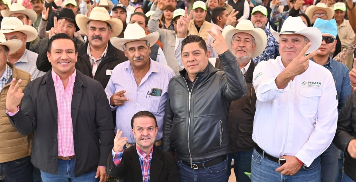 SIGUE LA COORDINACIÓN CON PRODUCTORES Y SE MANTIENE LA PAZ EN CARRETERAS POTOSINAS