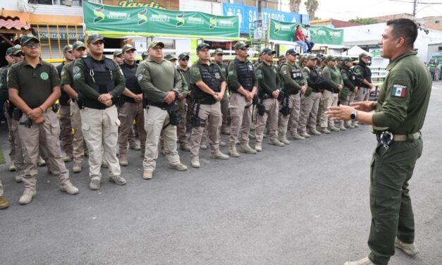 GOBIERNO DE SOLEDAD GARANTIZA SEGURIDAD Y PAZ EN TEMPORADA DECEMBRINA, EN PUNTOS ESTRATÉGICOS