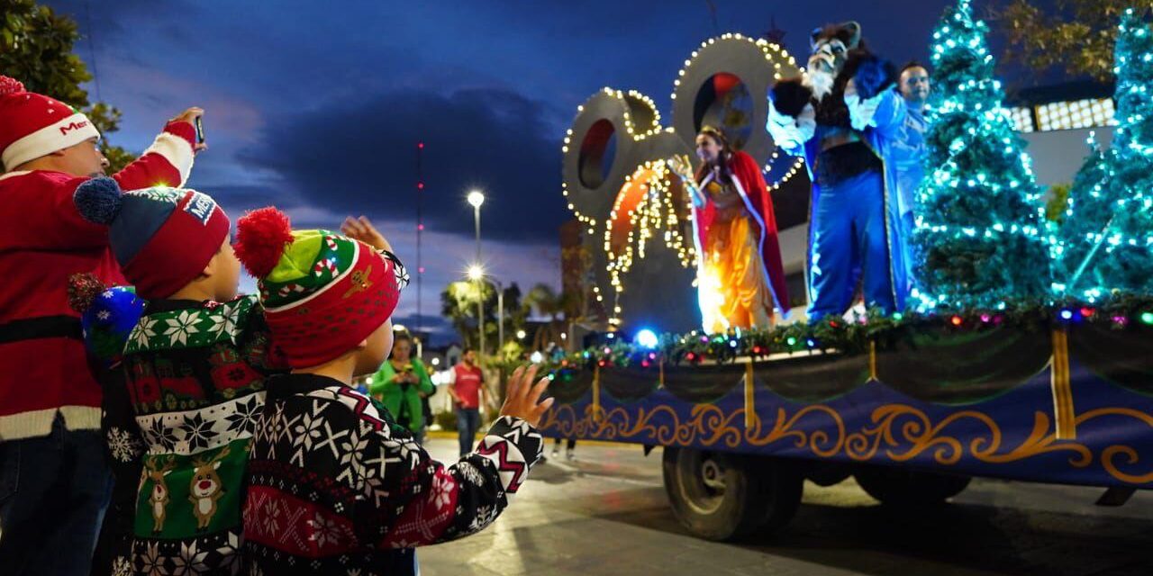 UN ÉXITO LA GRAN CARAVANA NAVIDEÑA
