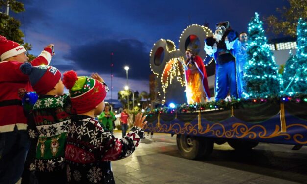 UN ÉXITO LA GRAN CARAVANA NAVIDEÑA