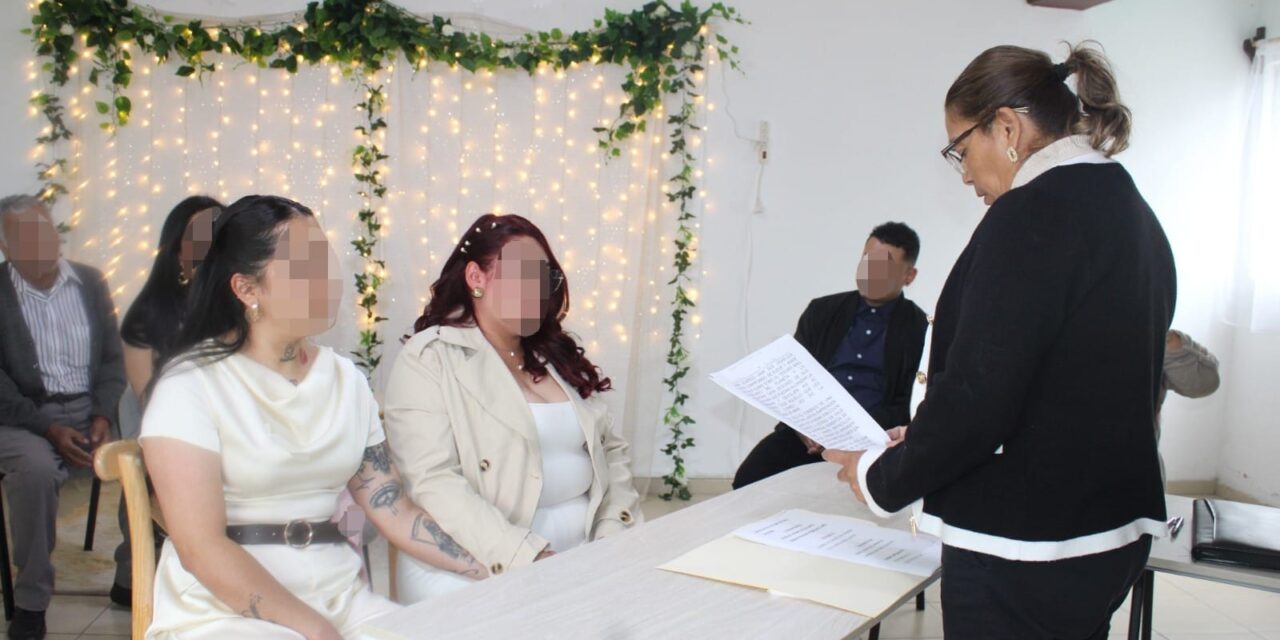 PROGRAMA MATRIMONIOS GRATUITOS EN SOLEDAD, A TRAVÉS DE 8 OFICIALÍAS DEL REGISTRO CIVIL
