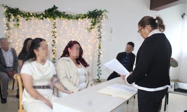 PROGRAMA MATRIMONIOS GRATUITOS EN SOLEDAD, A TRAVÉS DE 8 OFICIALÍAS DEL REGISTRO CIVIL