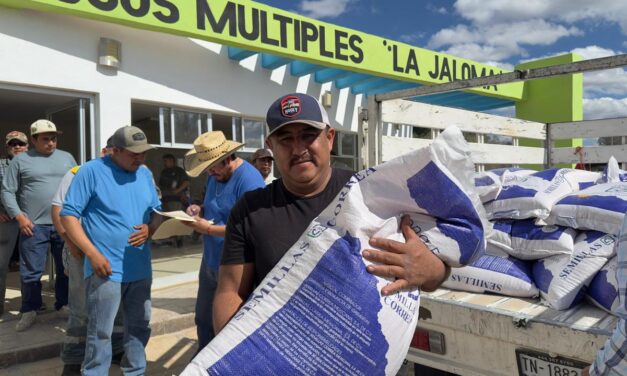 AYUNTAMIENTO DE SOLEDAD IMPULSA AL CAMPO CON NUEVAS ENTREGAS DE SEMILLAS