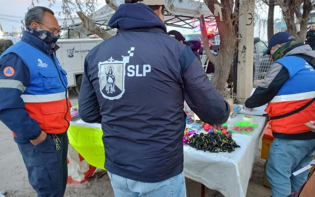 Exhorta Protección Civil Municipal a peregrinos a evitar la quema de pirotecnia durante las celebraciones del 12 de diciembre