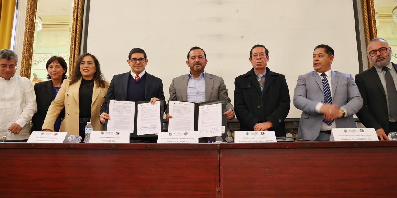 ALIANZA ENTRE SAN LUIS Y ZACATECAS PROMUEVE NUEVAS RUTAS DE INVERSIÓN