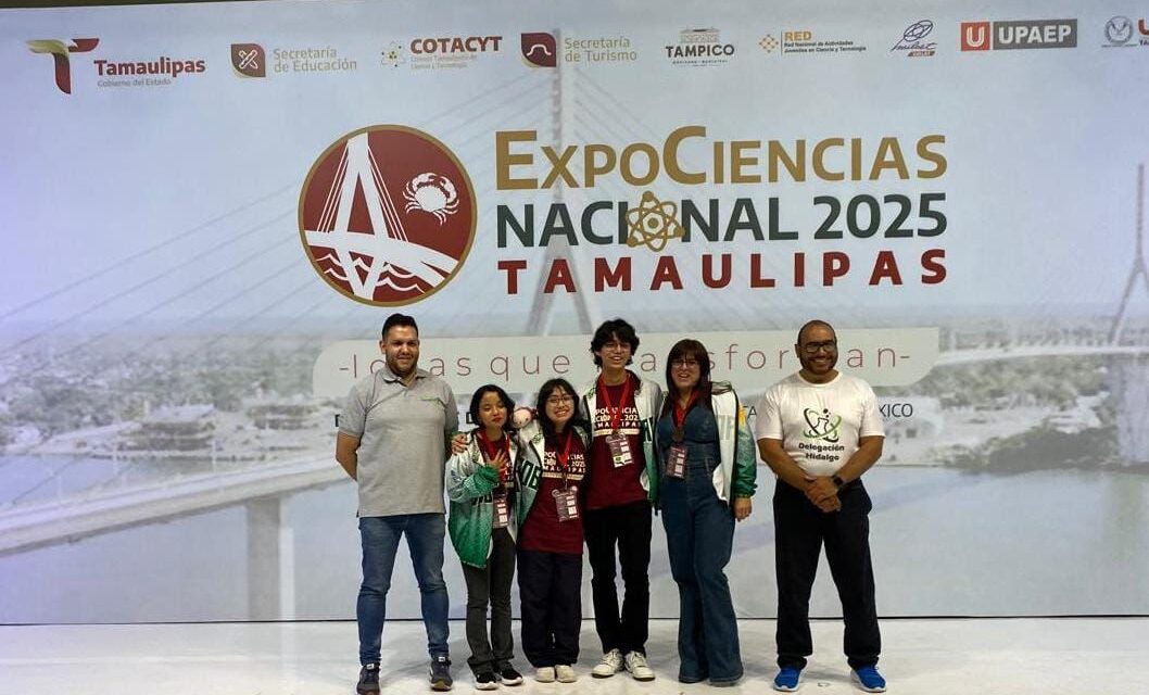 TALENTO CIENTÍFICO POTOSINO SE PROYECTA AL MUNDO