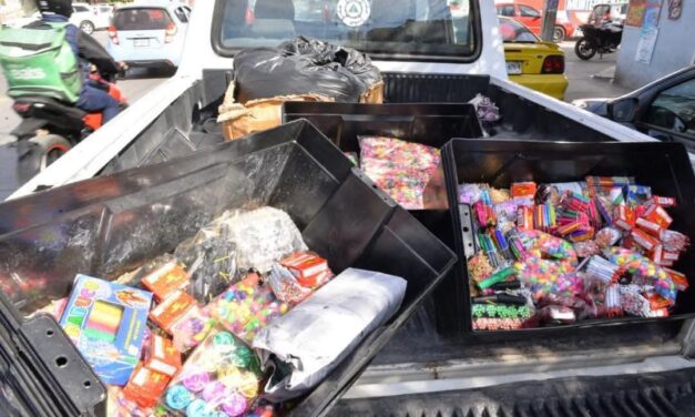 AYUNTAMIENTO DE SOLEDAD ACTIVA OPERATIVO CONTRA VENTA Y USO IRREGULAR DE PIROTECNIA