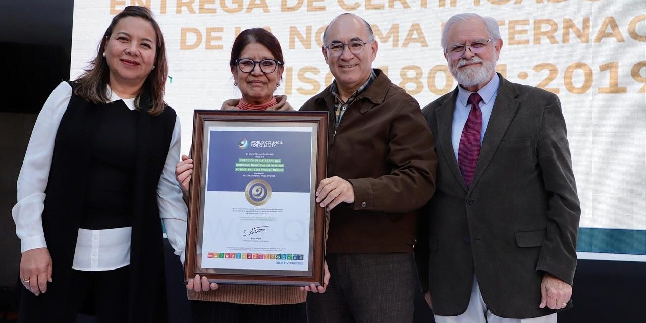 San Luis Capital recibe certificación internacional por altos estándares de confiabilidad