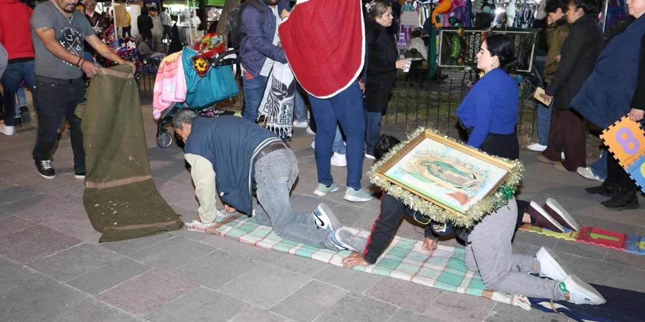 San Luis Capital fortalece su liderazgo en Turismo Religioso durante festejos guadalupanos