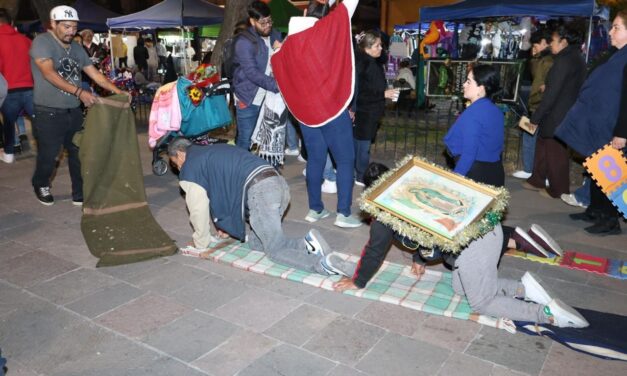 San Luis Capital fortalece su liderazgo en Turismo Religioso durante festejos guadalupanos