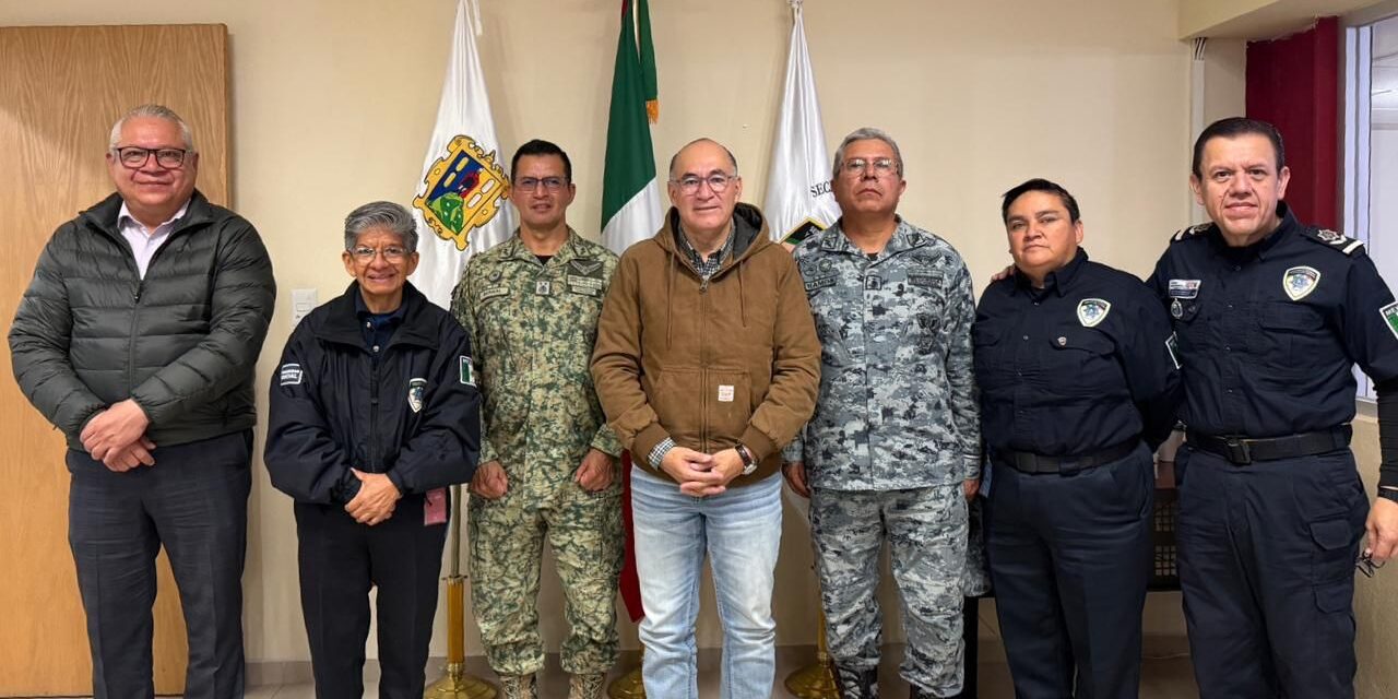 Suman esfuerzos Federación, Estado y Gobierno de la Capital por la tranquilidad y seguridad de los ciudadanos