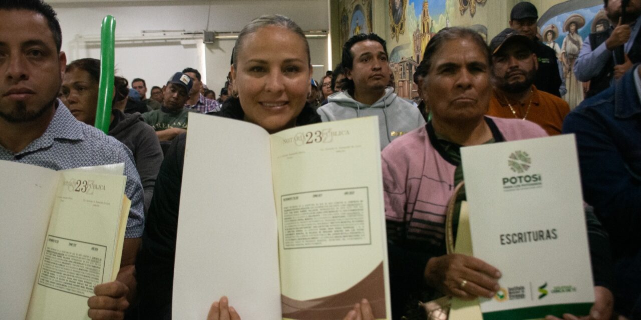 MUNICIPIO DE SOLEDAD ENTREGÓ 365 ESCRITURAS EN EL AÑO 2025 Y PREVÉ SUPERAR CIFRA EN 2026