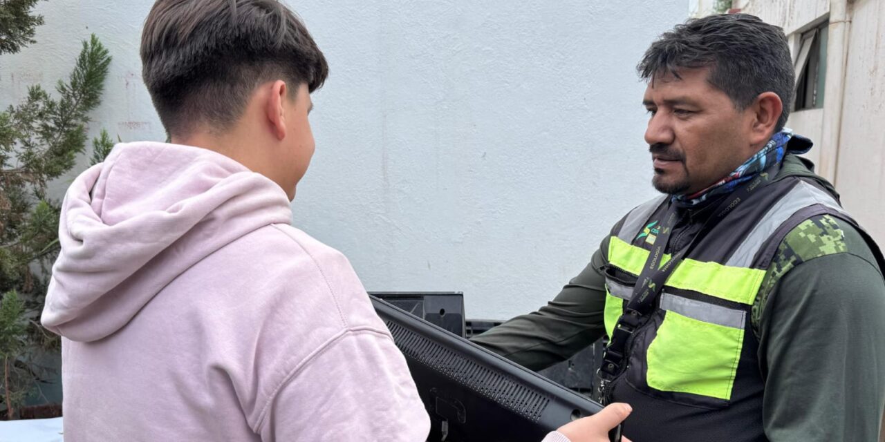 AYUNTAMIENTO DE SOLEDAD PROMUEVE DISPOSICIÓN RESPONSABLE DE BASURA ELECTRÓNICA