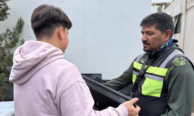 AYUNTAMIENTO DE SOLEDAD PROMUEVE DISPOSICIÓN RESPONSABLE DE BASURA ELECTRÓNICA