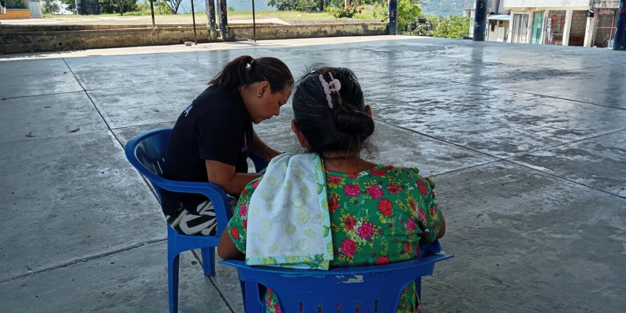 ATENCIÓN DIRECTA A MUJERES INDÍGENAS EN LA HUASTECA POTOSINA