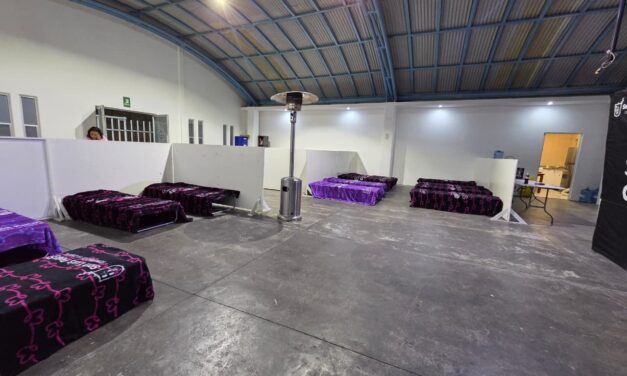 Albergue Invernal del DIF Municipal registra 180 pernoctas de personas en situación vulnerable
