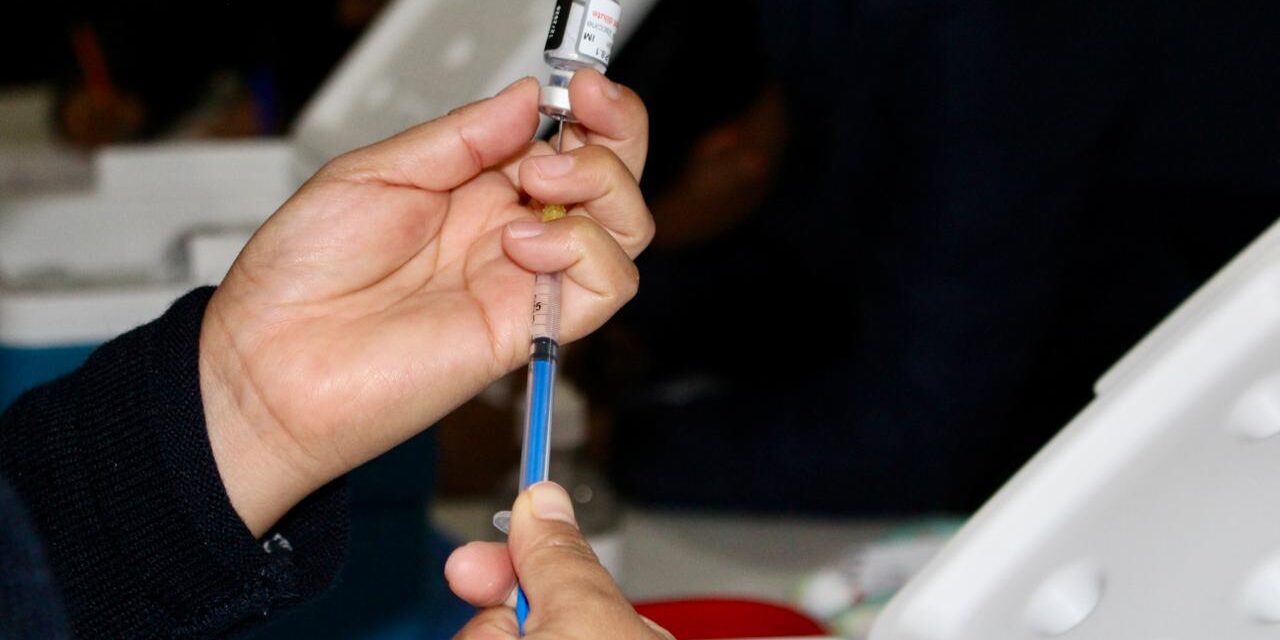 GOBIERNO DE SOLEDAD PROTEGE LA SALUD DE SUS FAMILIAS Y POLICÍAS, CON VACUNACIÓN INVERNAL