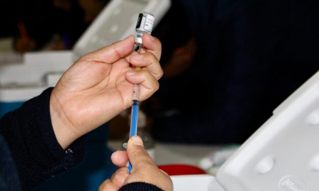 GOBIERNO DE SOLEDAD PROTEGE LA SALUD DE SUS FAMILIAS Y POLICÍAS, CON VACUNACIÓN INVERNAL