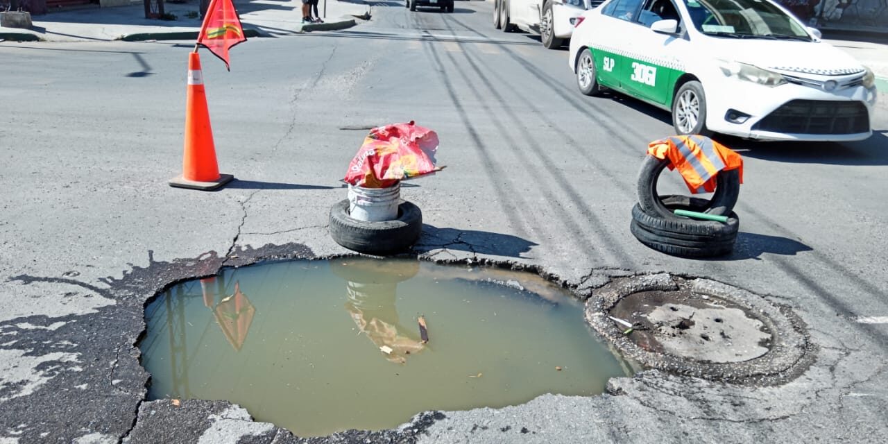 AYUNTAMIENTO DE SOLEDAD INICIA TRABAJOS DE REPARACIÓN DE FUGA DE DRENAJE EN AV. JOSÉ DE GALVEZ