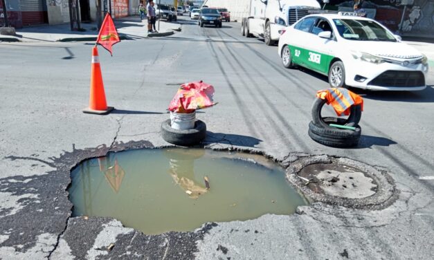 AYUNTAMIENTO DE SOLEDAD INICIA TRABAJOS DE REPARACIÓN DE FUGA DE DRENAJE EN AV. JOSÉ DE GALVEZ