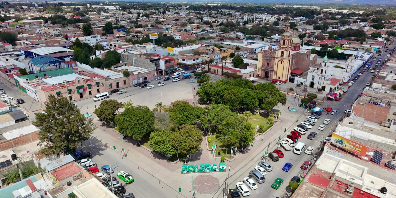 GOBIERNO DE SOLEDAD PREPARA PROYECTO DE ILUMINACIÓN DEL PRIMER CUADRO