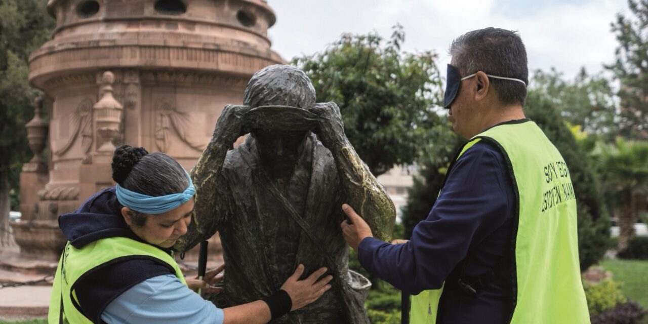 “EL ARTE DE SENTIR” CONTINÚA ABIERTA AL PÚBLICO EN LA GALERÍA PERIMETRAL DEL PARQUE JUAN H. SÁNCHEZ