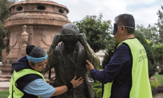 “EL ARTE DE SENTIR” CONTINÚA ABIERTA AL PÚBLICO EN LA GALERÍA PERIMETRAL DEL PARQUE JUAN H. SÁNCHEZ