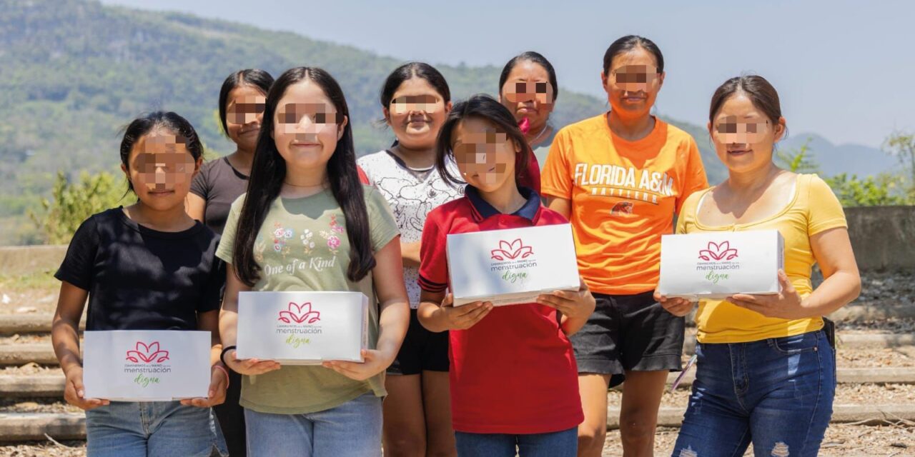 MÁS DE 27 MIL MUJERES Y ADOLESCENTES RECIBEN KITS MENSTRUALES