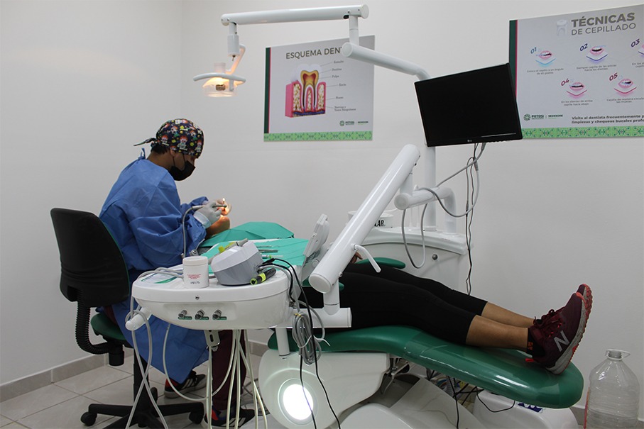 MÁS DE 150 MIL POTOSINOS SE BENEFICIAN DE LAS CLÍNICAS ROSAS