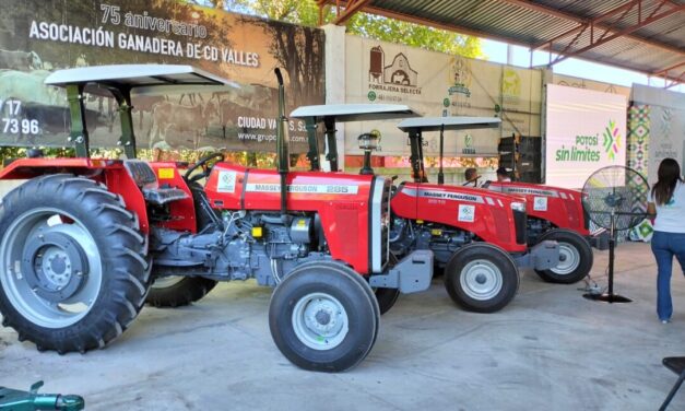 IMPULSO AL CAMPO POTOSINO CON APOYOS DIRECTOS Y EFECTIVOS