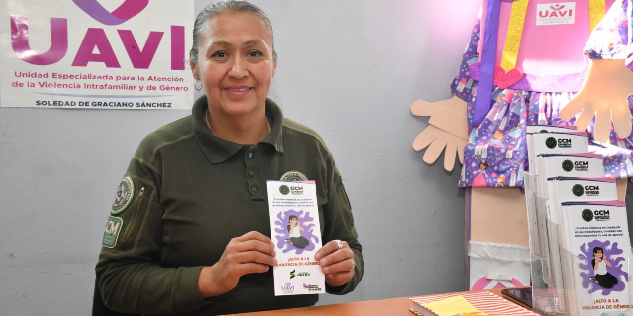 A TRAVÉS DE UAVI, MUNICIPIO DE SOLEDAD DESTACA EN APOYO Y ACOMPAÑAMIENTO A VÍCTIMAS DE VIOLENCIA