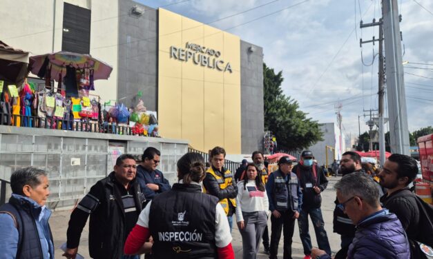 Gobierno de la Capital y locatarios del Mercado República acuerdan trabajo coordinado