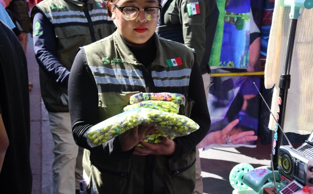 PROTECCIÓN CIVIL DE SOLEDAD INFORMA SALDO FAVORABLE EN DÍAS DE USO DE PIROTECNIA