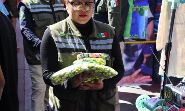 PROTECCIÓN CIVIL DE SOLEDAD INFORMA SALDO FAVORABLE EN DÍAS DE USO DE PIROTECNIA