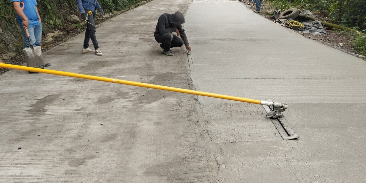 OBRA VIAL TRANSFORMA LA CONECTIVIDAD EN MATLAPA