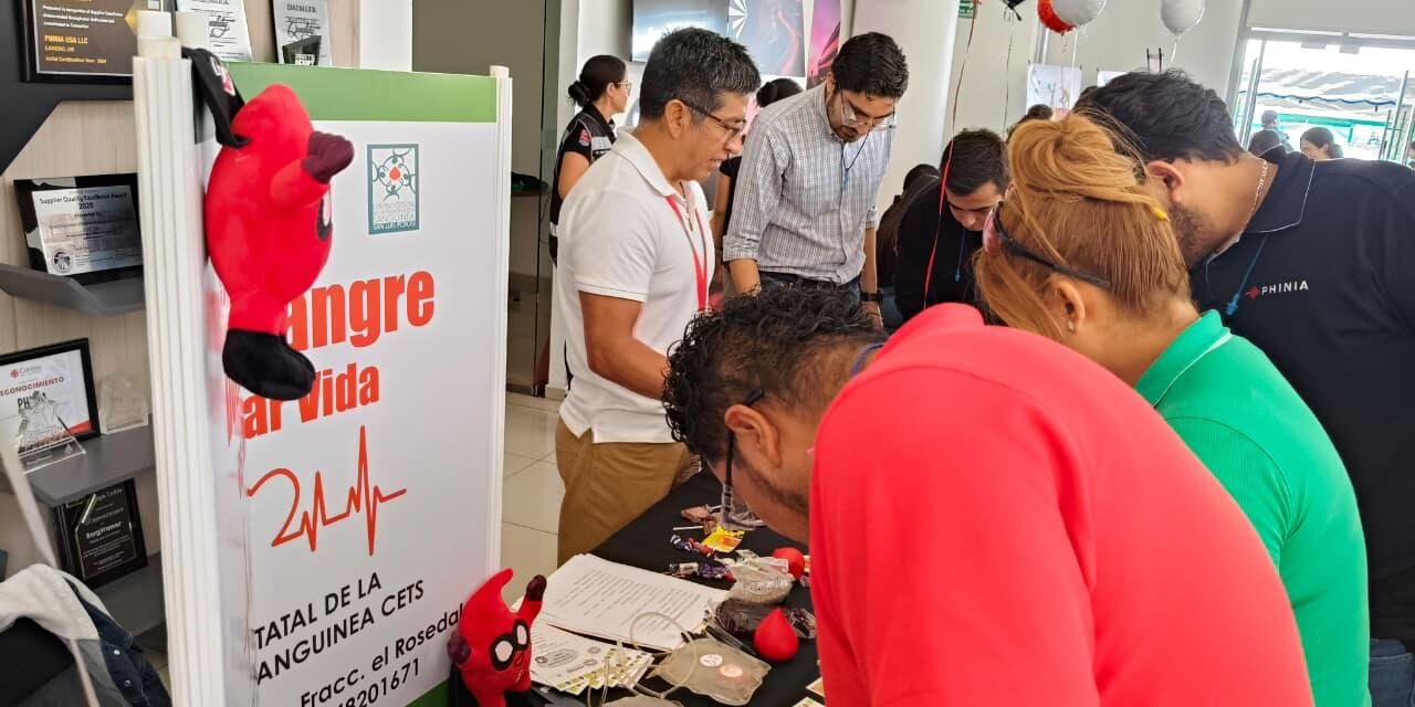 MÁS DE CINCO MIL 900 UNIDADES DE SANGRE DONADAS EN SAN LUIS DURANTE 2025