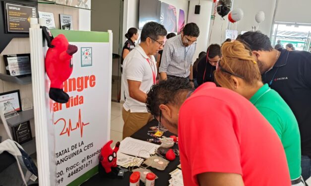 MÁS DE CINCO MIL 900 UNIDADES DE SANGRE DONADAS EN SAN LUIS DURANTE 2025