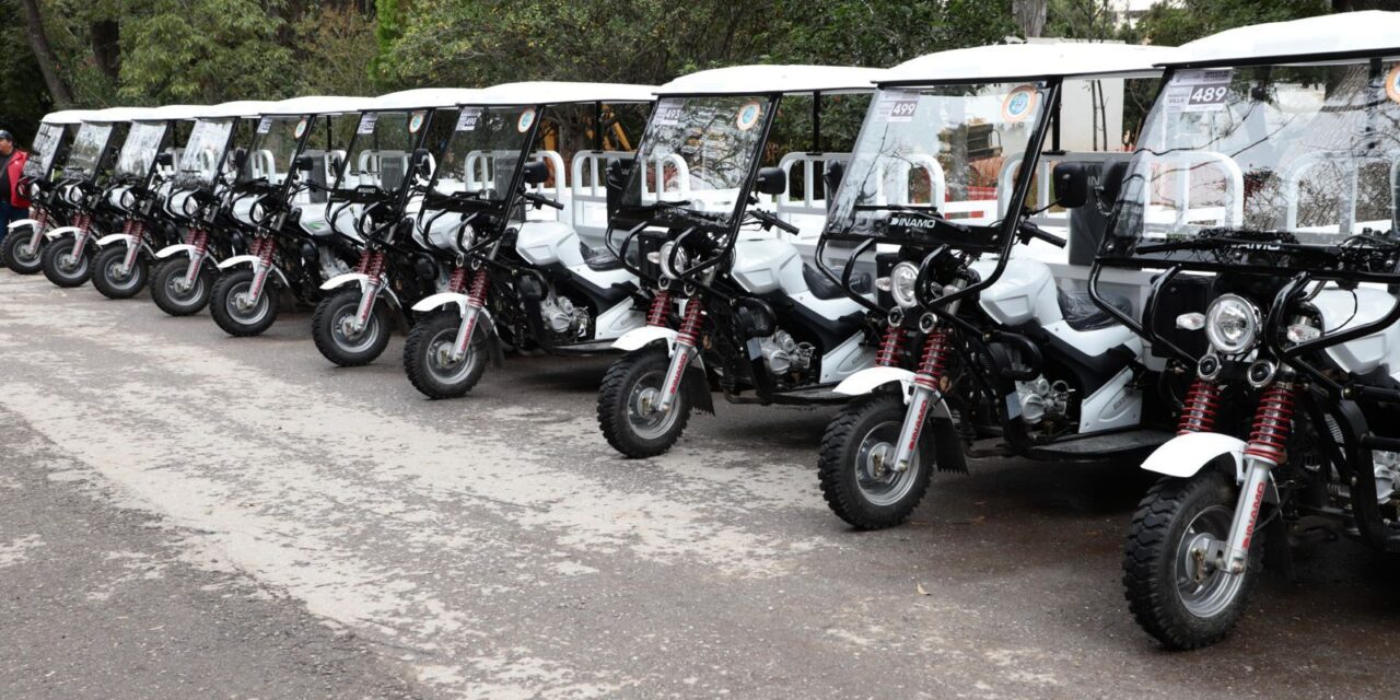 Con innovaciones y acciones históricas, Ayuntamiento de SLP refrenda compromiso con la ecología