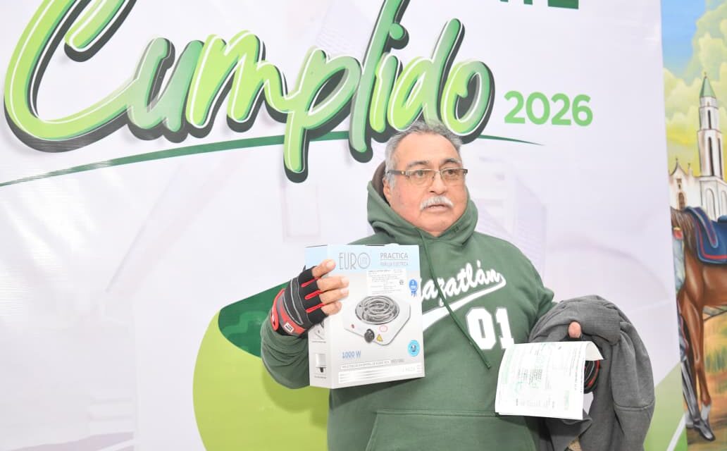 AYUNTAMIENTO DE SOLEDAD ENTREGA 20 MIL ELECTRODOMÉSTICOS A CONTRIBUYENTES CUMPLIDOS Y PREPARA SEGUNDO LOTE