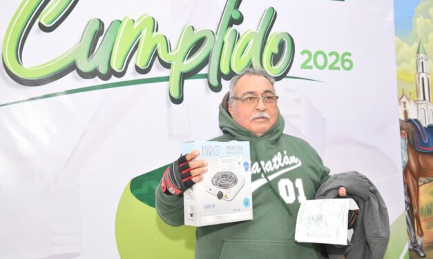 AYUNTAMIENTO DE SOLEDAD ENTREGA 20 MIL ELECTRODOMÉSTICOS A CONTRIBUYENTES CUMPLIDOS Y PREPARA SEGUNDO LOTE