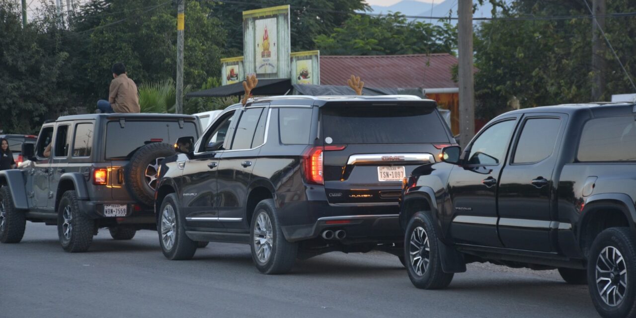 RETORNO SEGURO DE CONNACIONALES A SAN LUIS