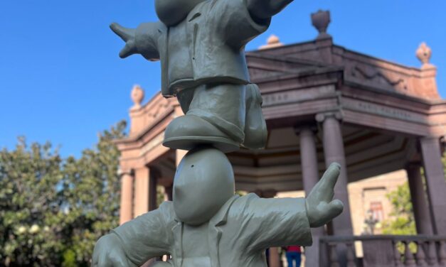 Últimos días para disfrutar la exposición escultórica “Timoteo en San Luis” en el Centro Histórico