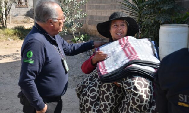 SOLEDAD REFUERZA OPERATIVO INVERNAL PARA PROTEGER A LAS FAMILIAS