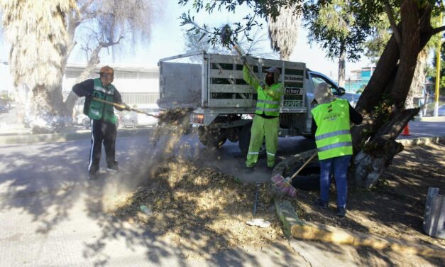 LIMPIEZA DE LAS CALLES DEL MUNICIPIO DE SOLEDAD, CON COMPROMISO Y DEDICACIÓN