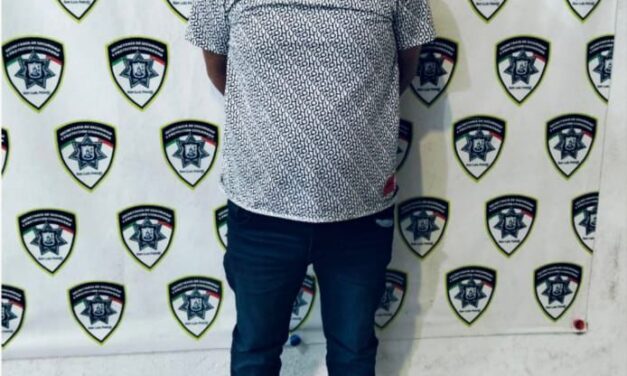 Policía de la Capital detiene a objetivo prioritario por robo a comercio