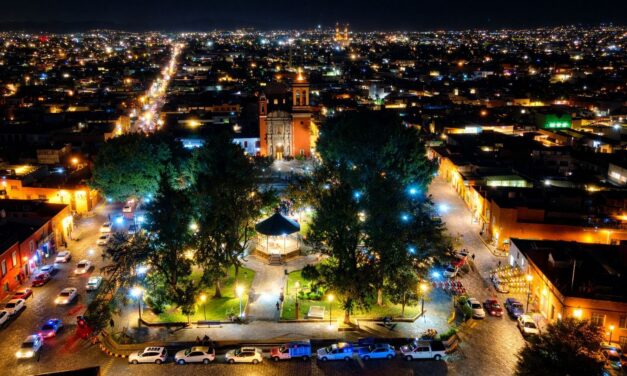 Alcalde Galindo enciende Alumbrado Táctico en San Sebastián