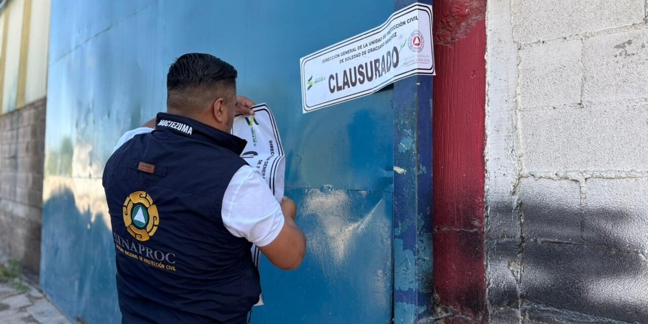 INICIA EN SOLEDAD INSPECCIÓN DE ESTABLECIMIENTOS PARA CUMPLIMIENTO DE DICTÁMENES DE SEGURIDAD Y PREVENCIÓN