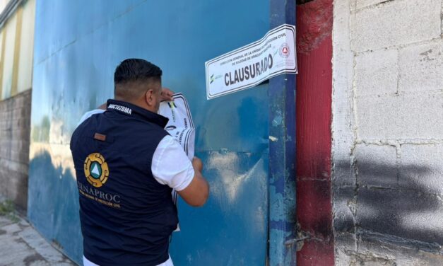 INICIA EN SOLEDAD INSPECCIÓN DE ESTABLECIMIENTOS PARA CUMPLIMIENTO DE DICTÁMENES DE SEGURIDAD Y PREVENCIÓN