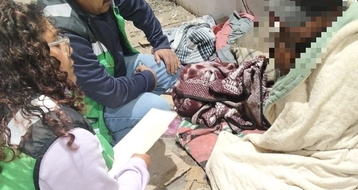 PROTECCIÓN CIVIL DESPLIEGA MONITOREO Y PROGRAMA DE APOYO ANTE BAJAS TEMPERATURAS