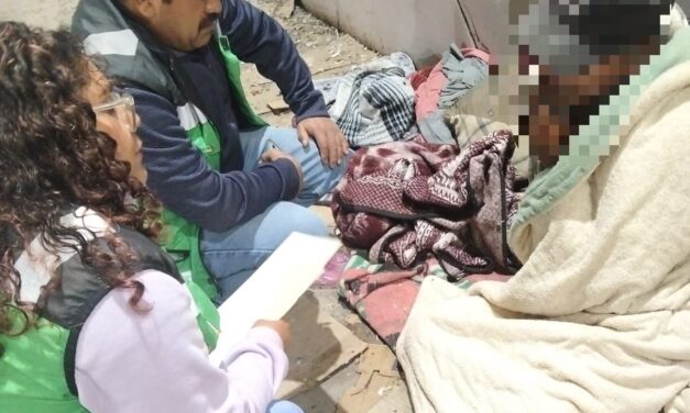 PROTECCIÓN CIVIL DESPLIEGA MONITOREO Y PROGRAMA DE APOYO ANTE BAJAS TEMPERATURAS